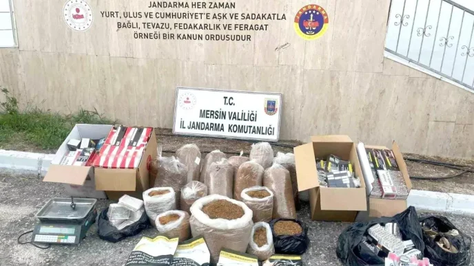 Mersinde Kacak Sigara Operasyonu 1 Supheli Yakalandi