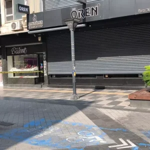 Mersinde Kuyumcu Hirsizligi Haberler