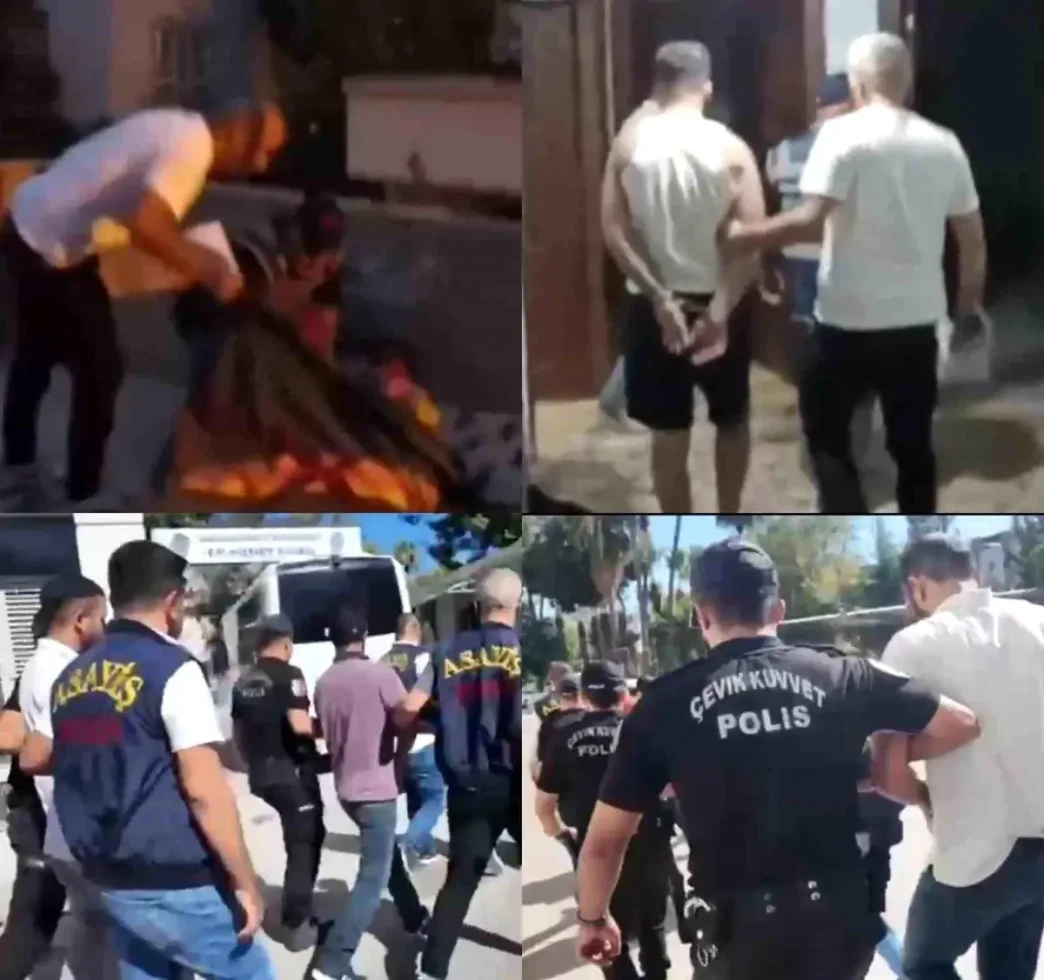 Mersinde Kuyumcu Soygununu Gerceklestiren 4 Supheli Adanada Yakalandi
