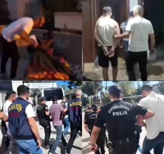 Mersinde Kuyumcu Soygununu Gerceklestiren 4 Supheli Adanada Yakalandi
