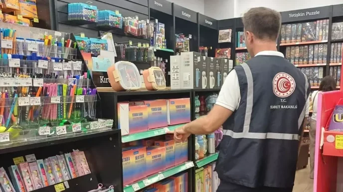 Mersinde Okul Alisverislerine Haksiz Fiyat Denetimi