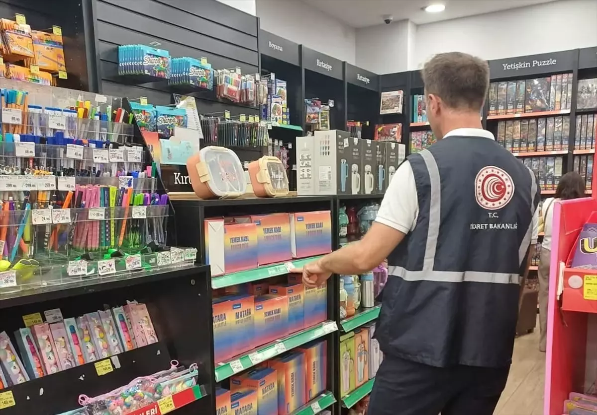 Mersinde Okul Alisverislerine Haksiz Fiyat Denetimi