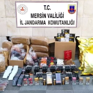 Mersinde Sigara Kacakciligi Operasyonu 1 Gozalti