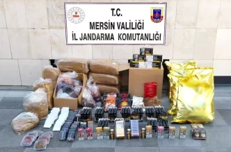 Mersinde Sigara Kacakciligi Operasyonu 1 Gozalti
