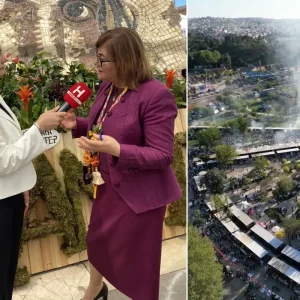 Michelin yildizli seflerin bulustugu festival Baskan Sahin kurulan sistemi gururla