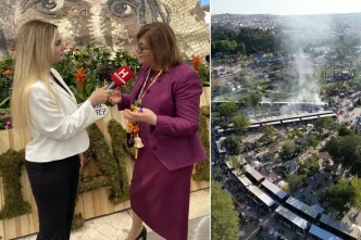 Michelin yildizli seflerin bulustugu festival Baskan Sahin kurulan sistemi gururla