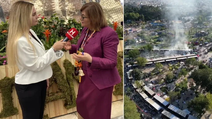 Michelin yildizli seflerin bulustugu festival Baskan Sahin kurulan sistemi gururla
