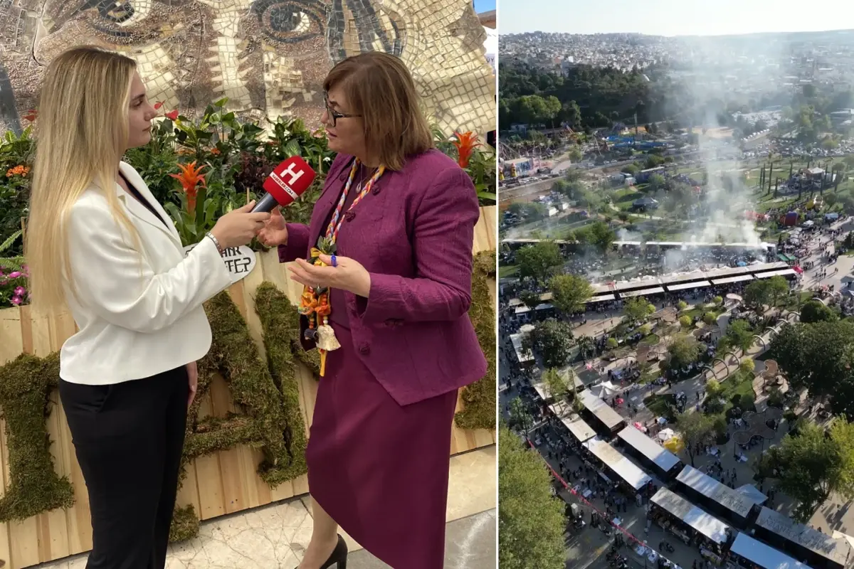 Michelin yildizli seflerin bulustugu festival Baskan Sahin kurulan sistemi gururla