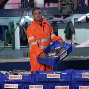 Migros Balik Av Sezonunu Vira Bismillah diyerek Baslatti
