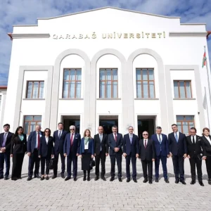 Milli Egitim Bakani Yusuf Tekin Karabag Universitesini Ziyaret Etti