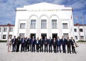 Milli Egitim Bakani Yusuf Tekin Karabag Universitesini Ziyaret Etti