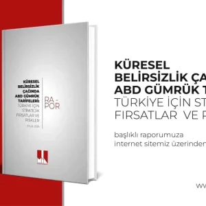 Milli Istihbarat Akademisi ABDnin uyguladigi tarifelerde yuzde 15 oranla pozitif