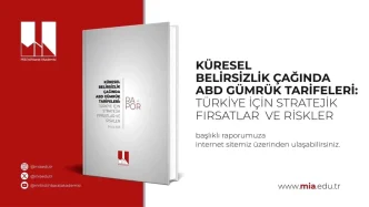 Milli Istihbarat Akademisi ABDnin uyguladigi tarifelerde yuzde 15 oranla pozitif