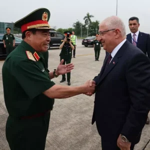 Milli Savunma Bakani Yasar Guler Vietnamda