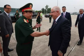 Milli Savunma Bakani Yasar Guler Vietnamda