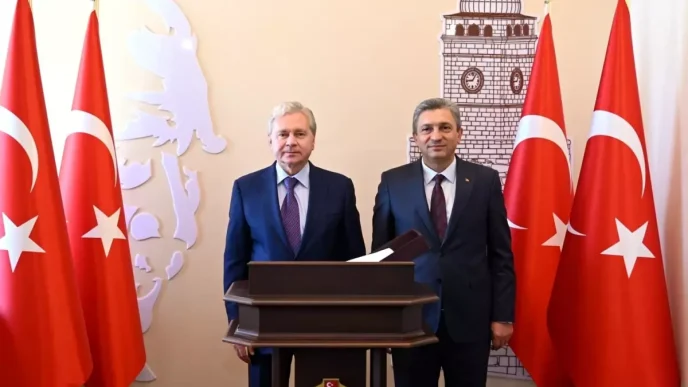 Moskova ve Antalya Arasinda Artan Isbirligi Ihtimali