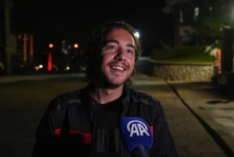 Motokurye Aksoy Trafikte Gorunmez Olmanin Zorluklarini Anlatti