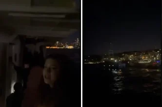 Motor kazasi faciasinda buyuk panik Iste o goruntuler