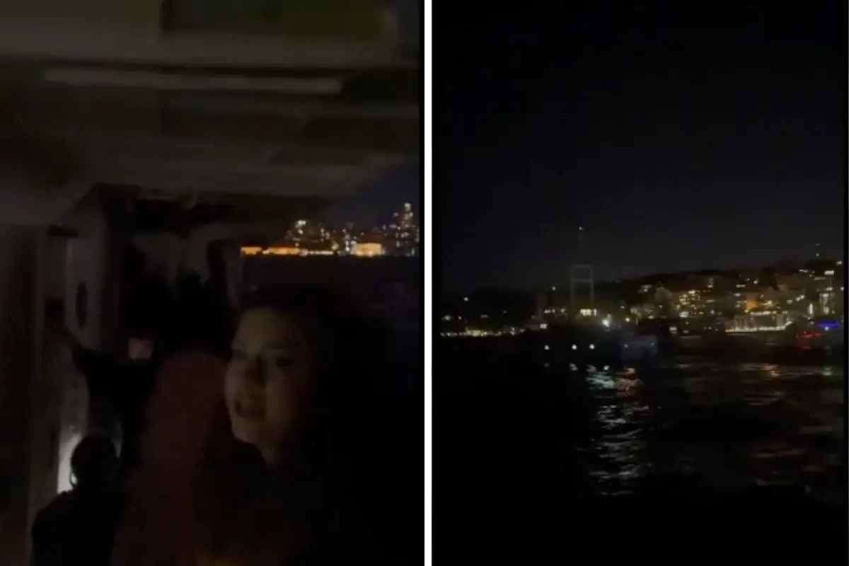 Motor kazasi faciasinda buyuk panik Iste o goruntuler