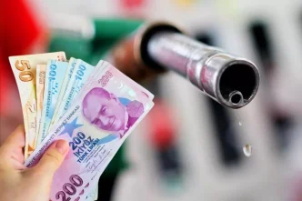 Motorine dev zam geldi 56 lirayi asti