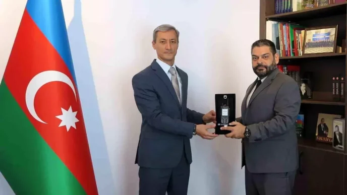 Motorola Solutions Azerbaycanin TETRA Telsiz Iletisim Agini Modernize Ediyor
