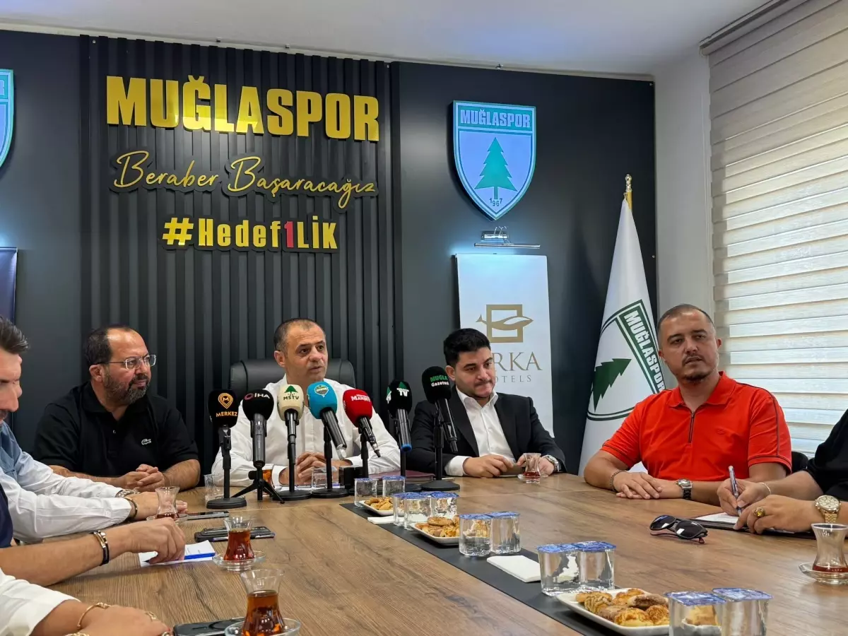 Muglaspor Sponsorluk Anlasmalarini Imzaladi ve Yeni Stadyumuna Kavusmayi Planliyor