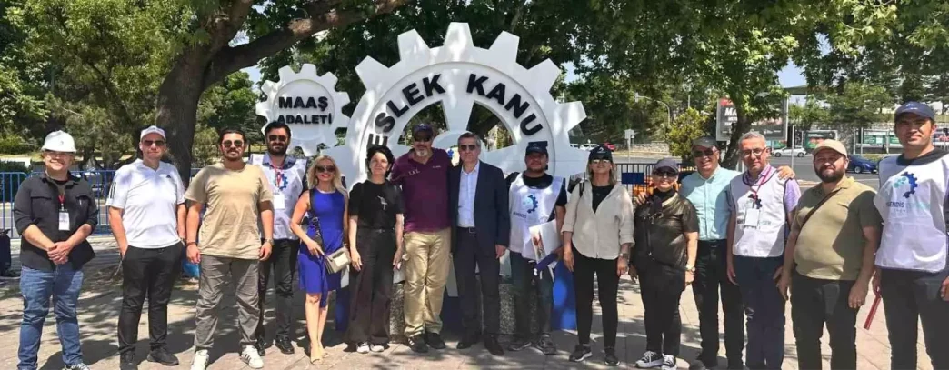 Muhendis Tek Sen ENERJI Sendikasi 2 Yilini Kutladi
