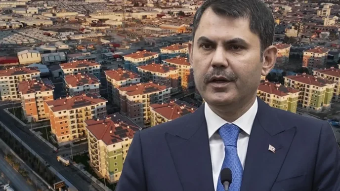 Murat Kurumdan yeni sosyal konut mujdesi Genclere ve uc cocuklu