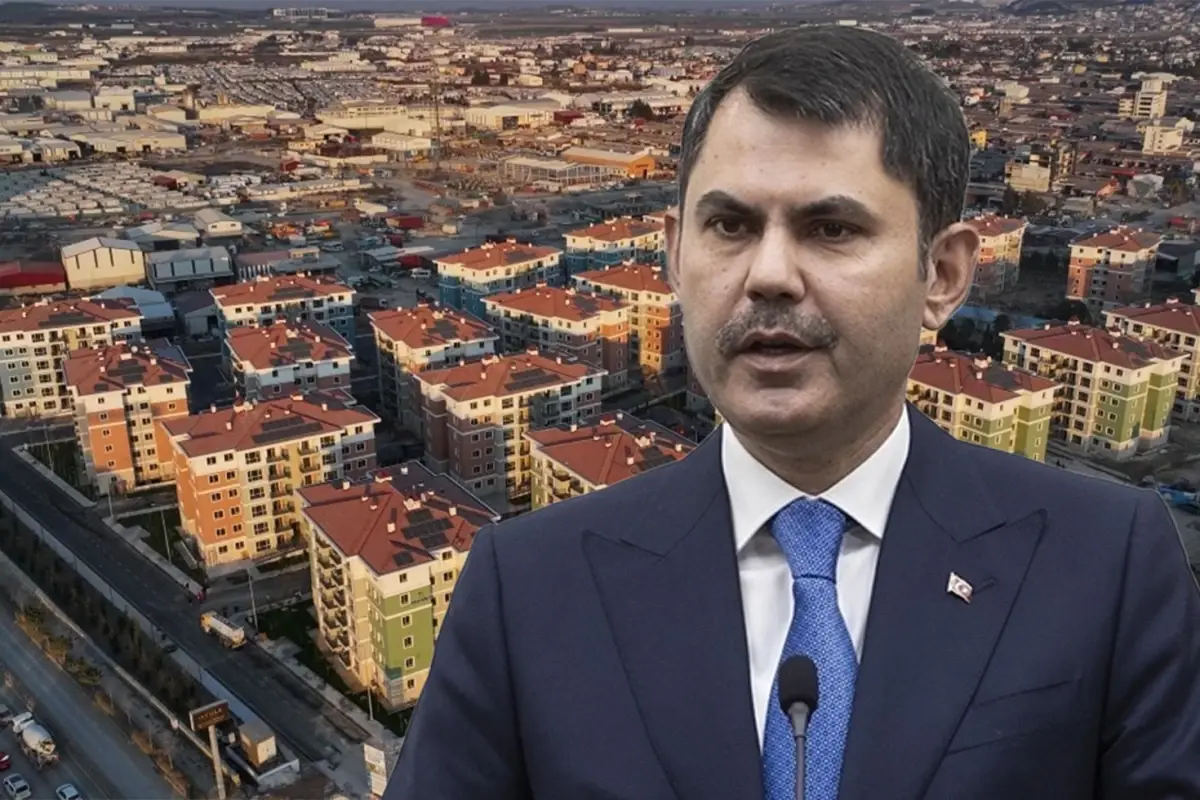 Murat Kurumdan yeni sosyal konut mujdesi Genclere ve uc cocuklu