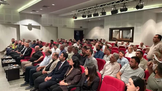 Musta Ciftcilere Seker Pancari Uretimi Toplantisi