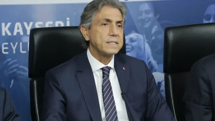 Mustafa Demir CHP Turk Siyasetinin Yuz Karasidir