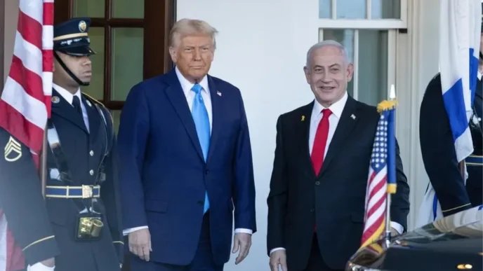 Netanyahu Trump ile Beyaz Sarayda Gorusecek