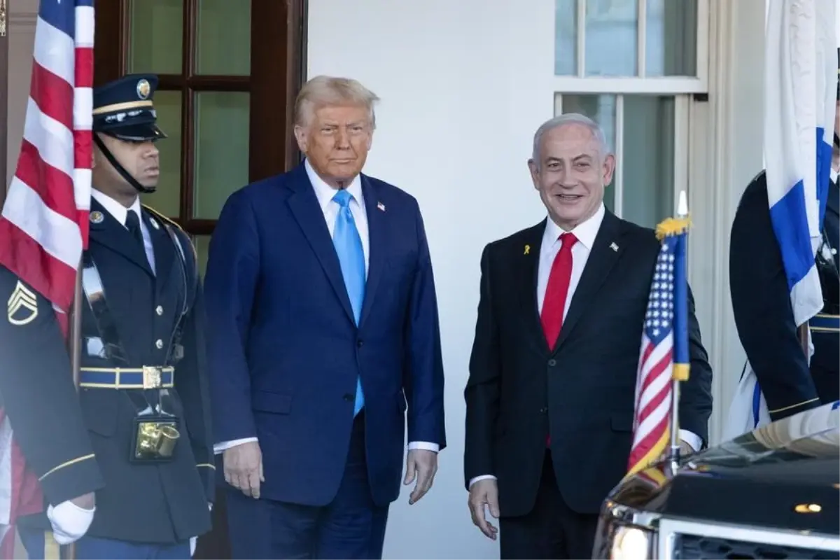 Netanyahu Trump ile Beyaz Sarayda Gorusecek