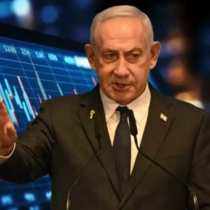 Netanyahu borsada yasanan deger kaybi nedeniyle basin toplantisi duzenlemek zorunda