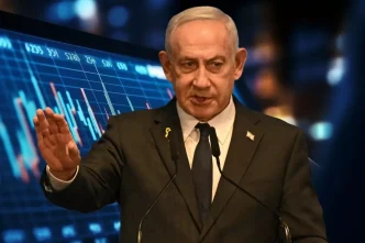 Netanyahu borsada yasanan deger kaybi nedeniyle basin toplantisi duzenlemek zorunda