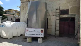 Nevsehirde 8 Bin 307 Litre Sahte Icki Ele Gecirildi