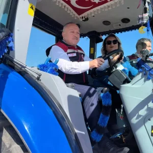 Nevsehirde Cerezlik Kabak Cekirdegi Hasadina Baslandi