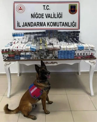 Nigdede Kacak Sigaraya Gecit Yok 3 Bin 606 Paket Ele
