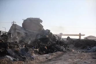 Nigdedeki Ambalaj Fabrikasinda Yangin Kontrol Altina Alindi