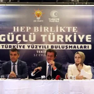 Nihat Zeybekci CHPde yasanan curumusluk bizi sevindirmiyor
