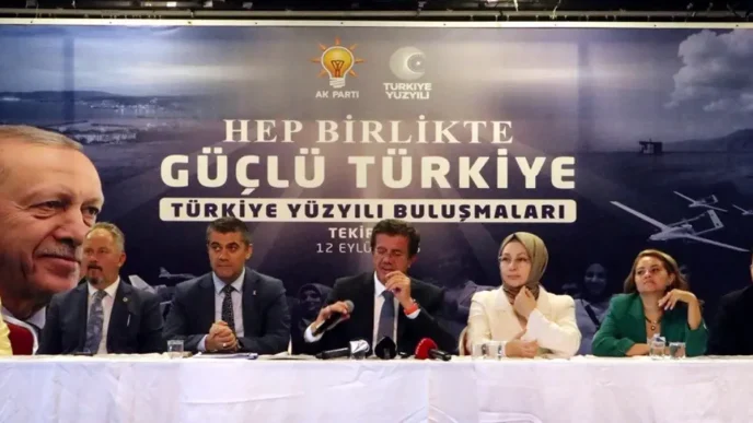 Nihat Zeybekci CHPde yasanan curumusluk bizi sevindirmiyor