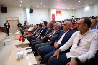 Nusaybinde Kalkinma Toplantisi Duzenlendi Haberler