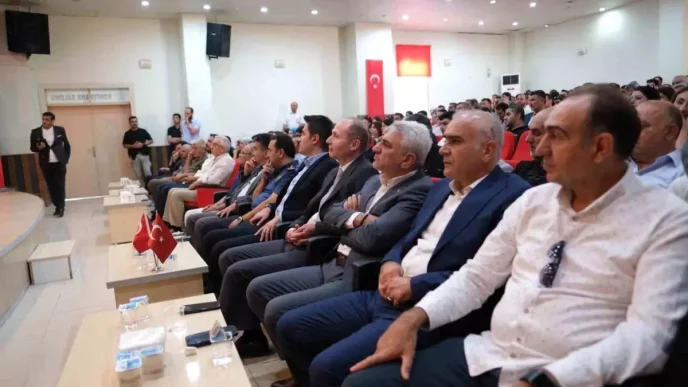 Nusaybinde Kalkinma Toplantisi Duzenlendi Haberler