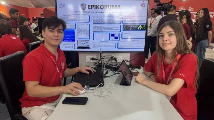 Ogrencilerden Epilepsi Hastalari Icin Yapay Zeka Tabanli Video Filtresi