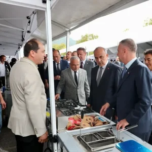 Ordu Ticaret Festivali Kortej Yuruyusuyle Basladi