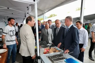 Ordu Ticaret Festivali Kortej Yuruyusuyle Basladi