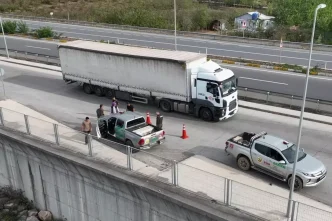 Orman Emvali Denetimi Duzce ve Boluda 32 Kontrol Noktasi Kuruldu