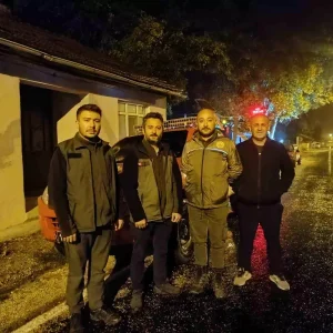 Orman Isletme Mudurlugunden Kacak Nakliyat Denetimi