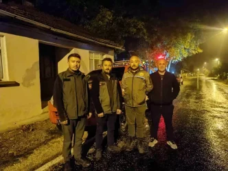 Orman Isletme Mudurlugunden Kacak Nakliyat Denetimi