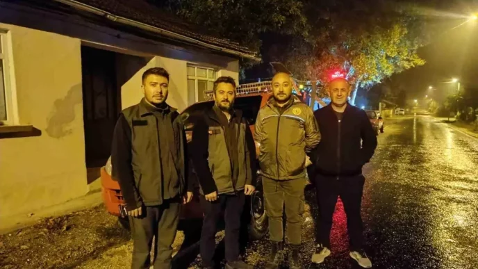Orman Isletme Mudurlugunden Kacak Nakliyat Denetimi